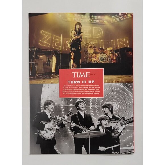 Time Magazine Legends Of Classic Rock Special Edition - Picture 5 of 5
